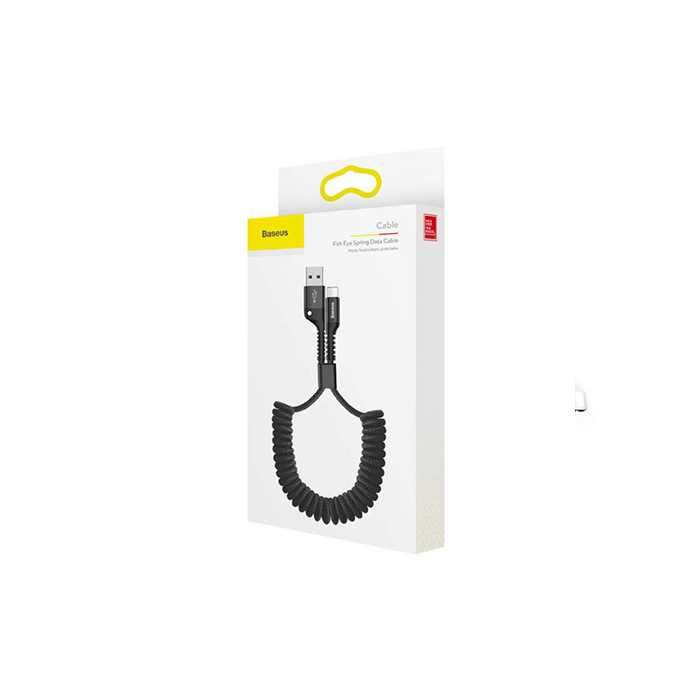 Lightning Fish eye Spring Data Cable 2A (3)