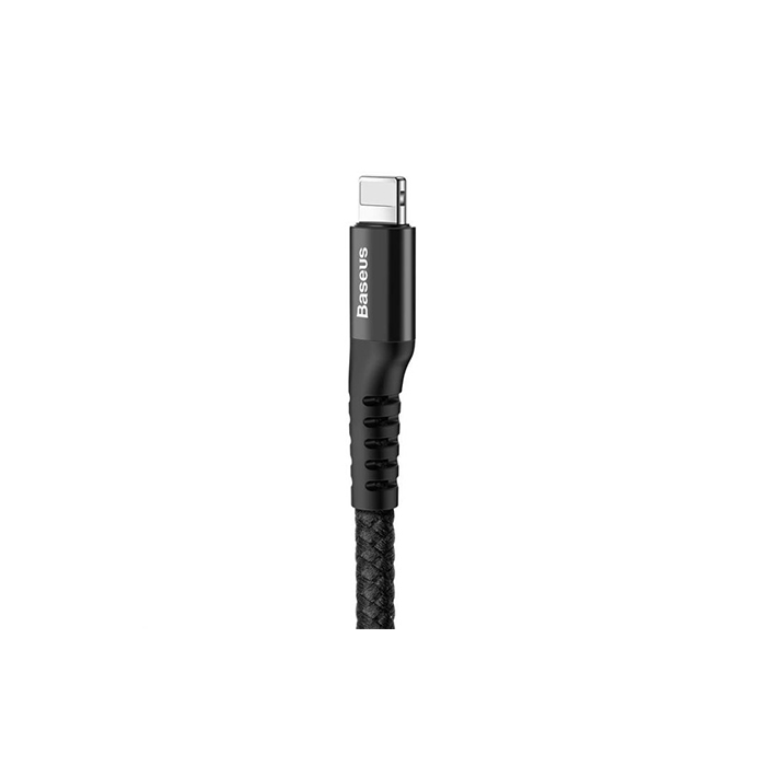 Lightning Fish eye Spring Data Cable 2A (8)