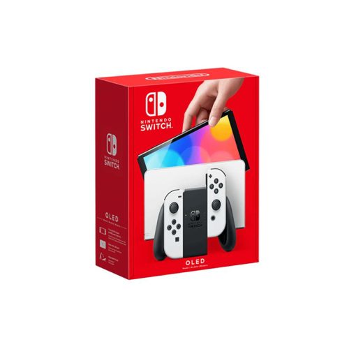 Nintendo Switch OLED Set White