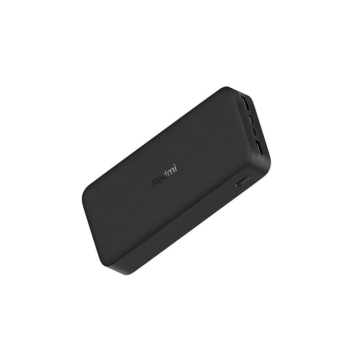 Xiaomi Power Bank Redmi 20.000 mAh 18W Fast Charge Black 01