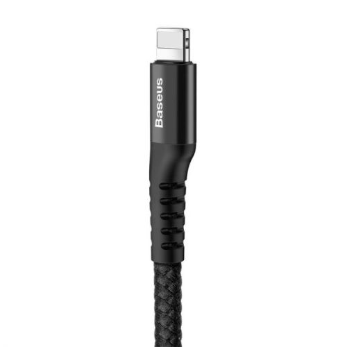 products baseus lightning fish eye spring data cable 2a 1m black 6
