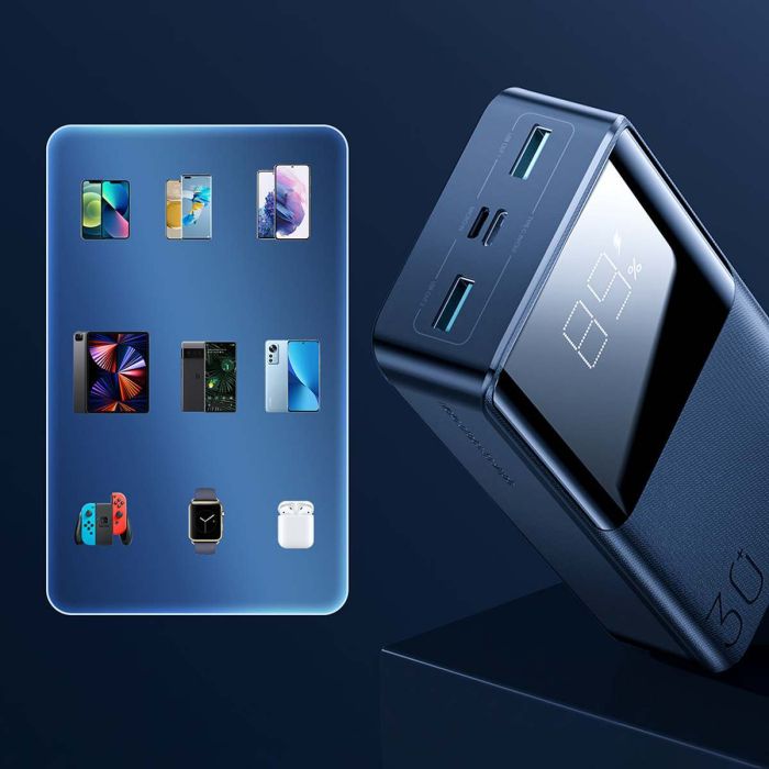 products joyroom power bank with digital display 7