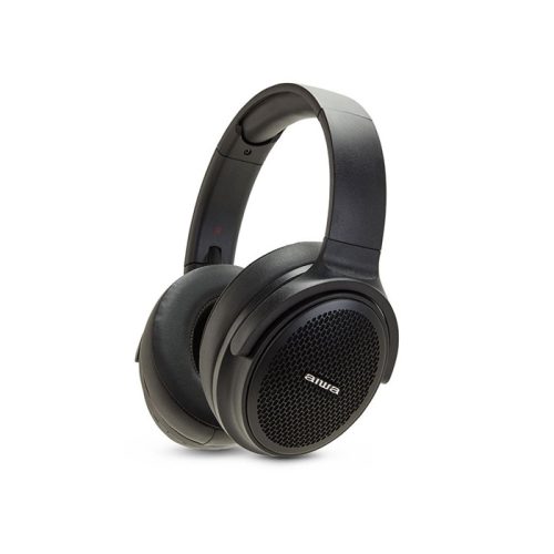 AIWA HST 250BT Bluetooth On Ear Headphone HyperBass 01
