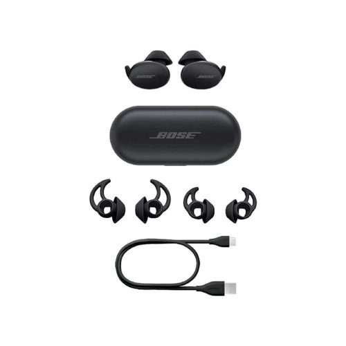 Bose Sport Wireless Earbuds Black 03