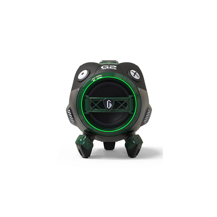 Gravastar G2 Venus Bluetooth Speaker 10W Aurora Green