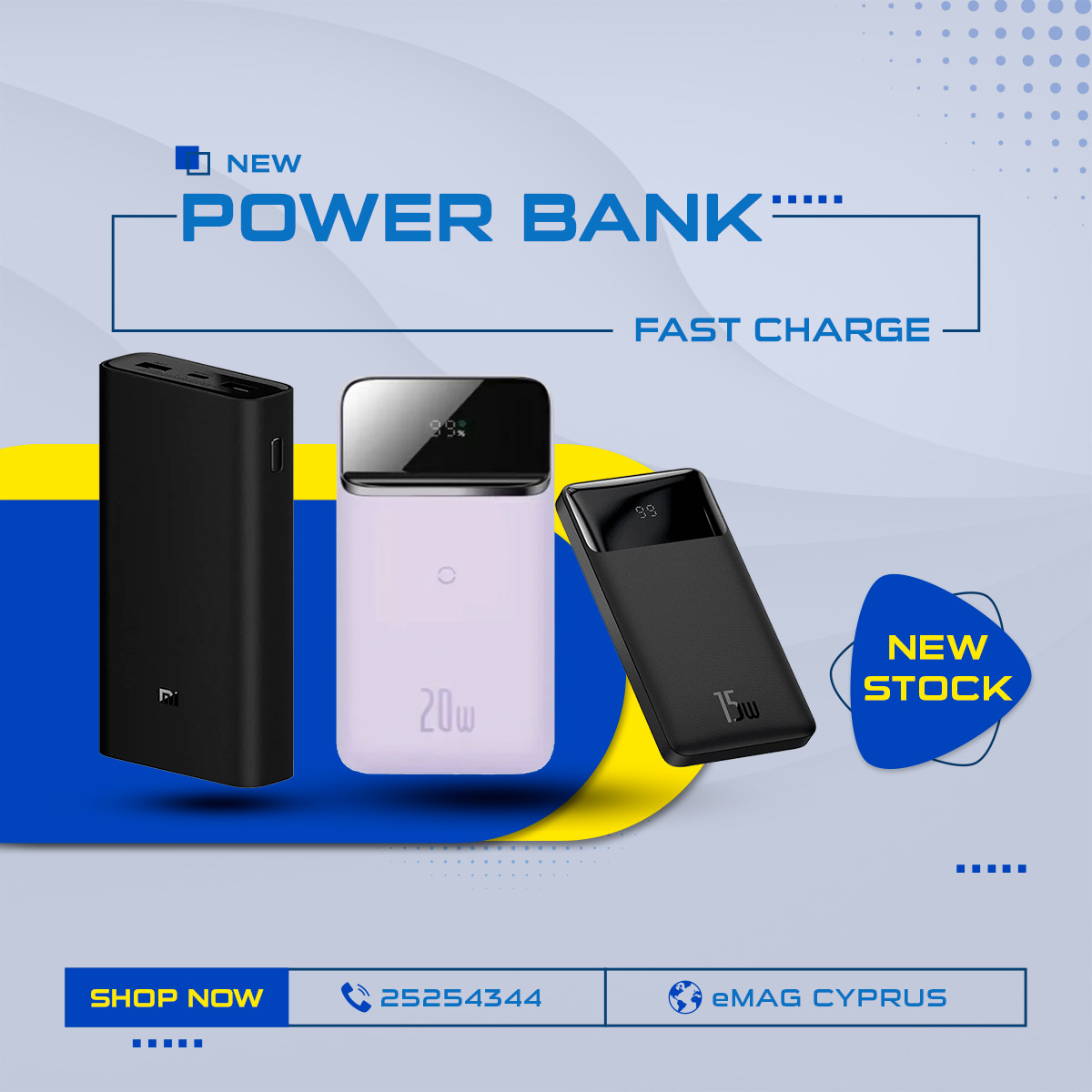 Power Banks Cyprus eMAG
