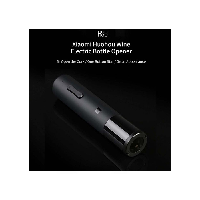 Xiaomi HuoHou Electric Wine Opener Black 04