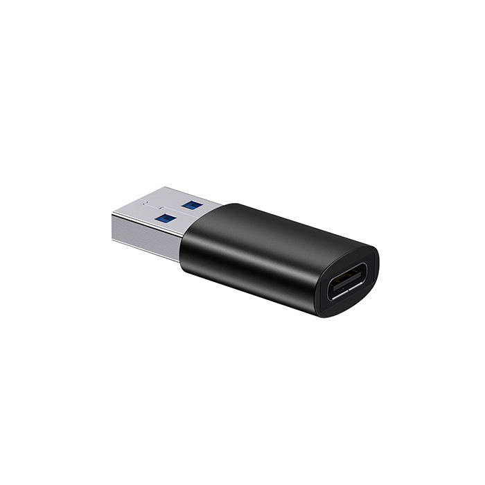 Baseus Ingenuity Series Mini USB 3 1 OTG to USB Type C adapter black ZJJQ000101 92272 1