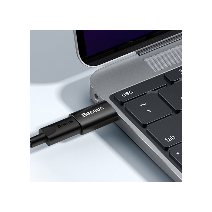 Baseus Ingenuity Series Mini USB 3 1 OTG to USB Type C adapter black ZJJQ000101 92272 10