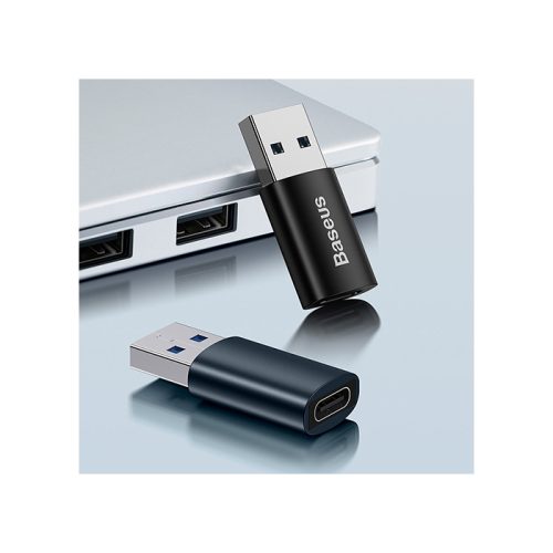 Baseus Ingenuity Series Mini USB 3 1 OTG to USB Type C adapter black ZJJQ000101 92272 11