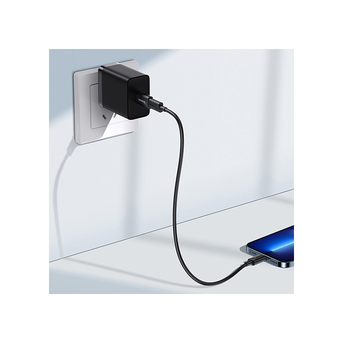 Baseus Ingenuity Series Mini USB 3 1 OTG to USB Type C adapter black ZJJQ000101 92272 13