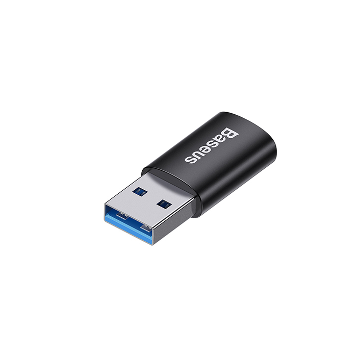 Baseus Ingenuity Series Mini USB 3 1 OTG to USB Type C adapter black ZJJQ000101 92272 4