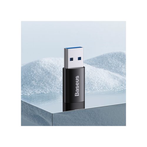Baseus Ingenuity Series Mini USB 3 1 OTG to USB Type C adapter black ZJJQ000101 92272 9