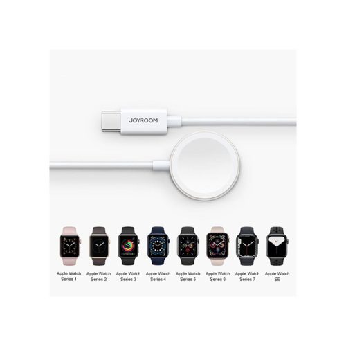 Joyroom Wireless Apple Watch Charger All Series with Type C 04