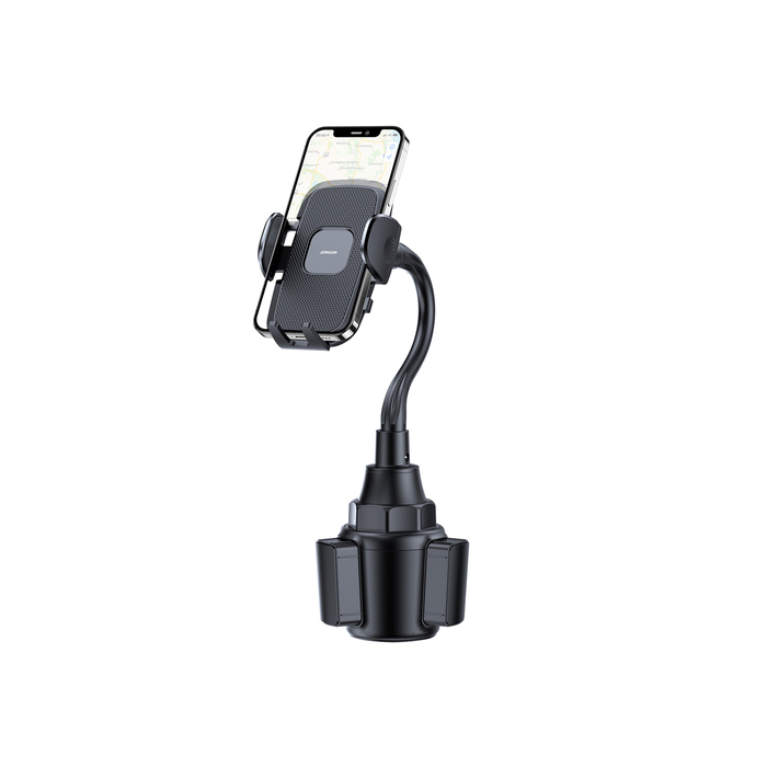 Joyroom car phone holder for cup holder black JR ZS259 85033 1