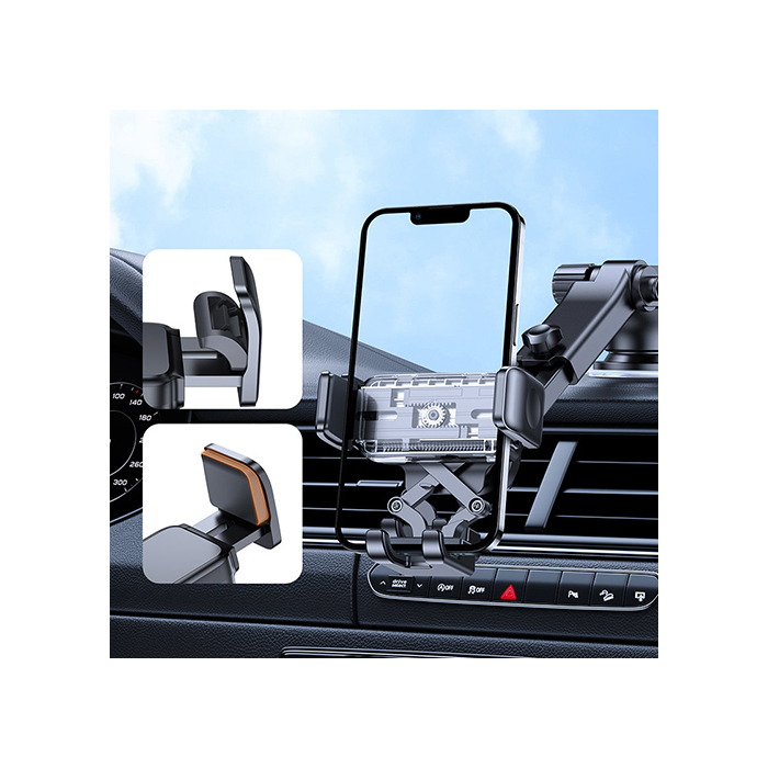 Joyroom car smartphone holder for dashboard black JR ZS283 89277 7