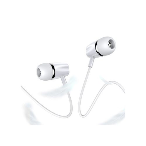 Joyroom ear headphones 3 5mm mini jack with remote and microphone white JR EL114 71550 8