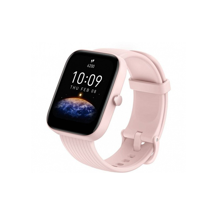 Amazfit Bip 3 Smartwatch Pink (1)