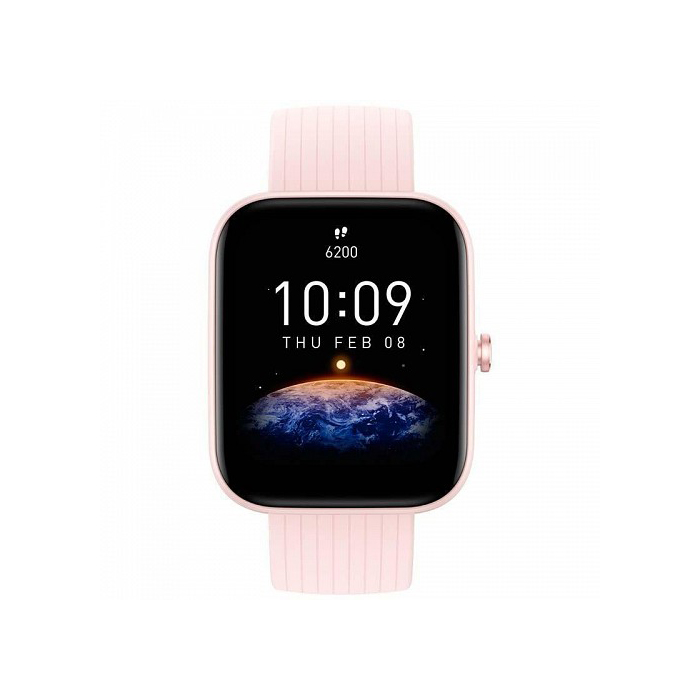 Amazfit Bip 3 Smartwatch Pink (4)