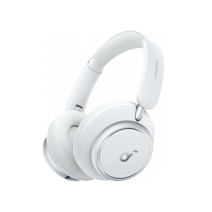 Anker Soundcore Space Q45 Headphones in White (1)