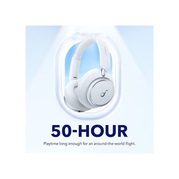Anker Soundcore Space Q45 Headphones in White (3)