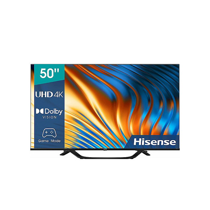 The Right Choice with Hisense 4K Smart LED TV 50'' 50A63H