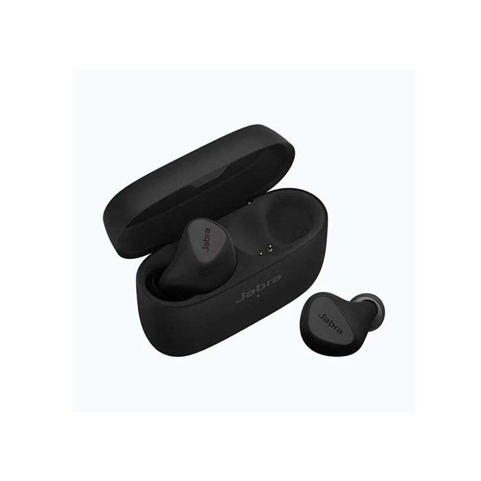 Jabra Elite 5 Wireless Earbuds Titanium Black (3)