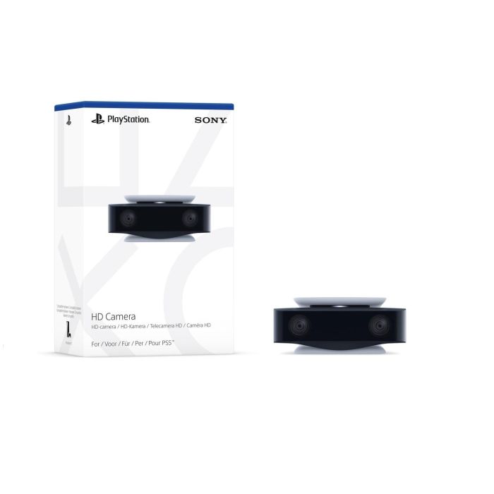 PlayStation 5 HD camera Black white 1