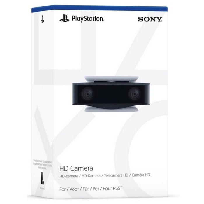 PlayStation 5 HD camera Black white