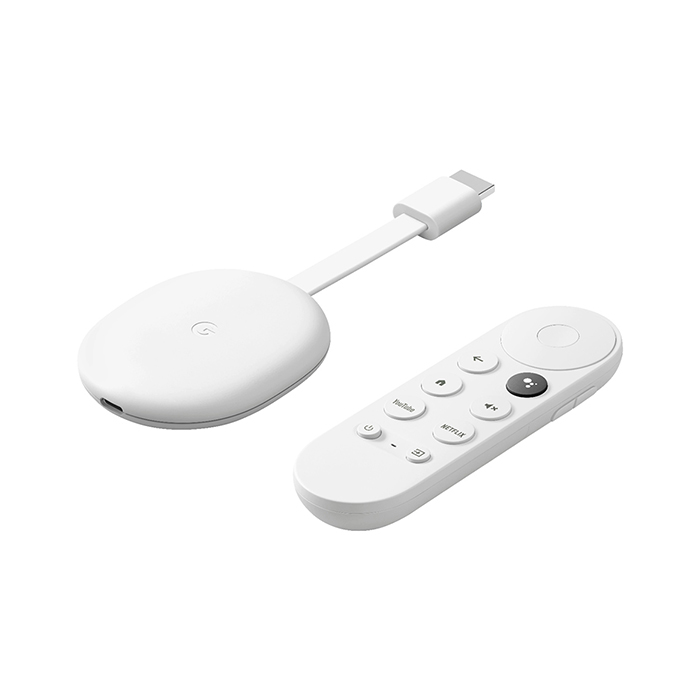 Google Chromecast TV 4K White