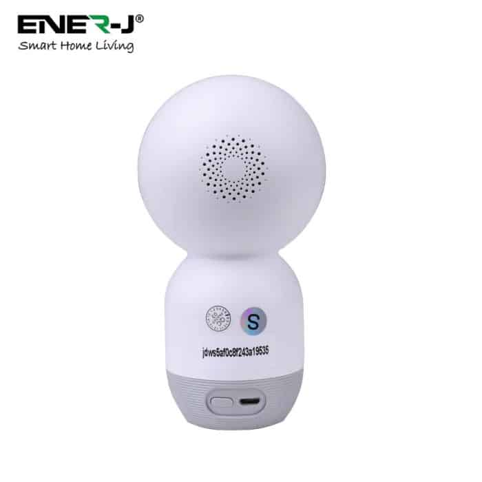 ENER-J IPC1020 Smart Camera 360° Wireless Indoor Monitoring in Crisp 1080P (4)