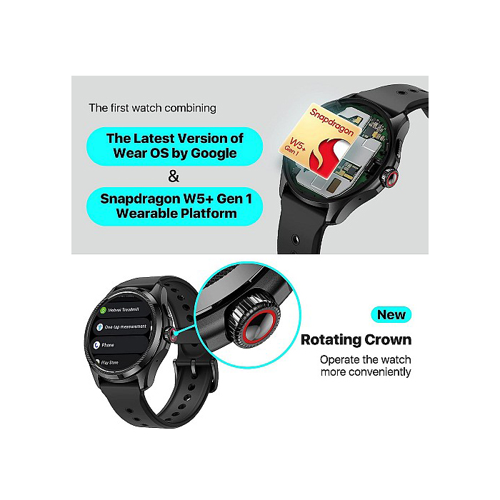 Smartwatch Mobvoi TicWatch Pro 5 Elite Edition GPS Google Wear OS
