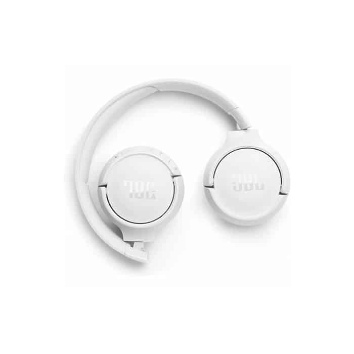 JBL Tune 520BT Bluetooth Wireless On-Ear Headphones White