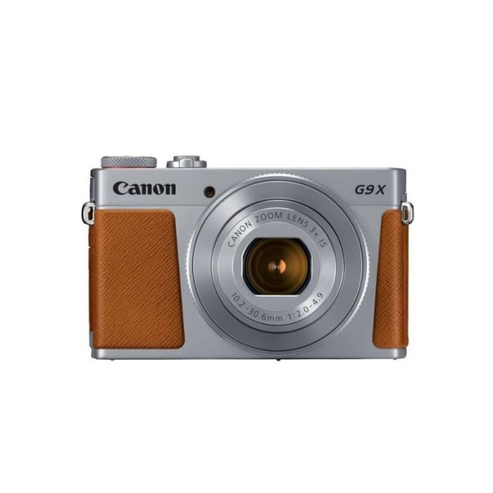 Canon PowerShot G9 X Mark II Compact Digital Camera - Silver - Capturing excellence in every shot.