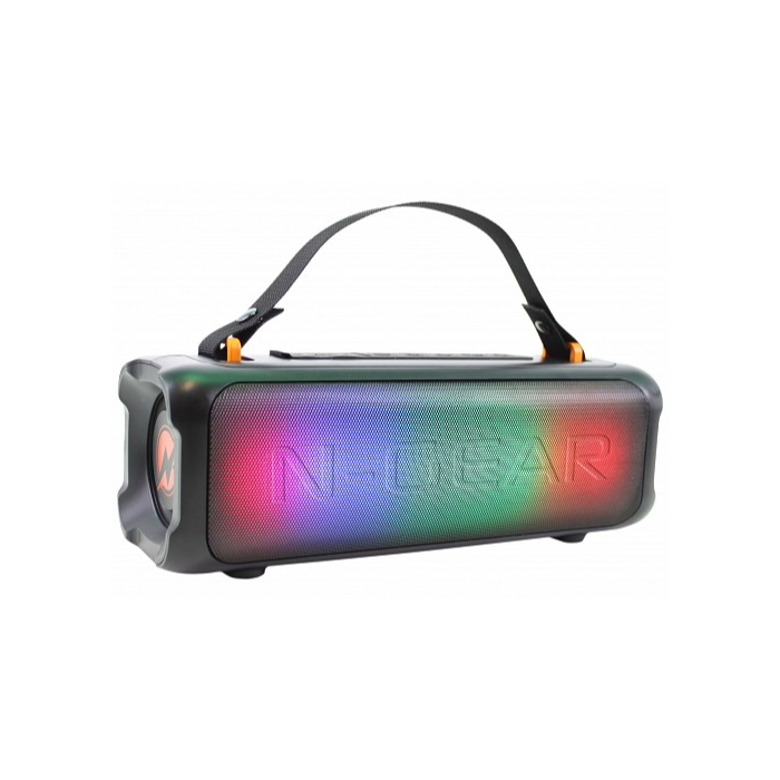 Introducing the N-Gear LETS GO PARTY BLAZOOKA 703 Portable Speaker in Black