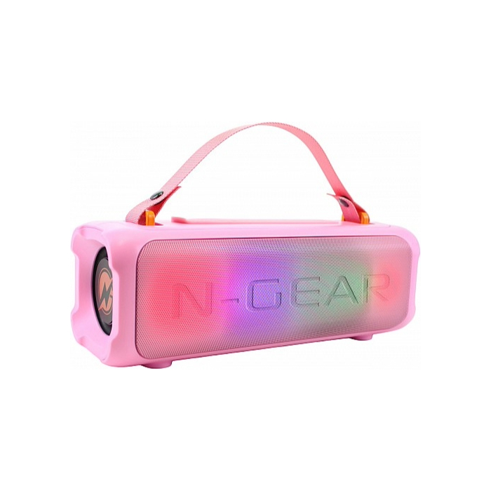 N-Gear LETS GO PARTY BLAZOOKA 703 Portable Speaker Pink Product