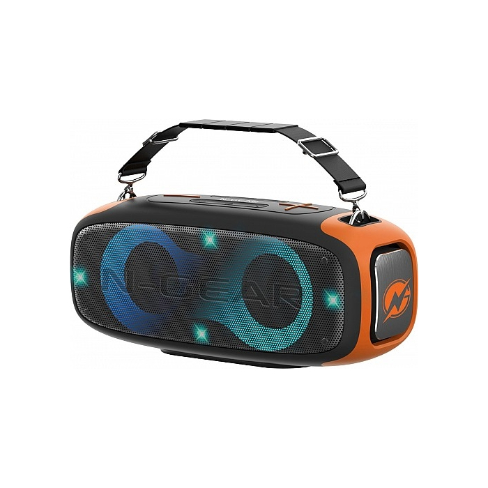 Introducing the N-Gear LETS GO PARTY BLAZOOKA 830 Portable Speaker in Black