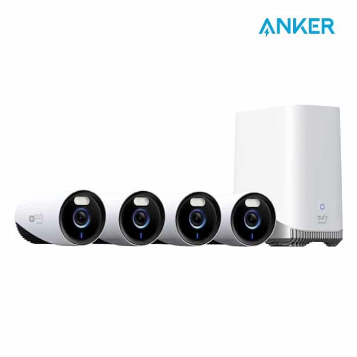Anker Eufy Security Camera Kit E330 4+1 Home Base