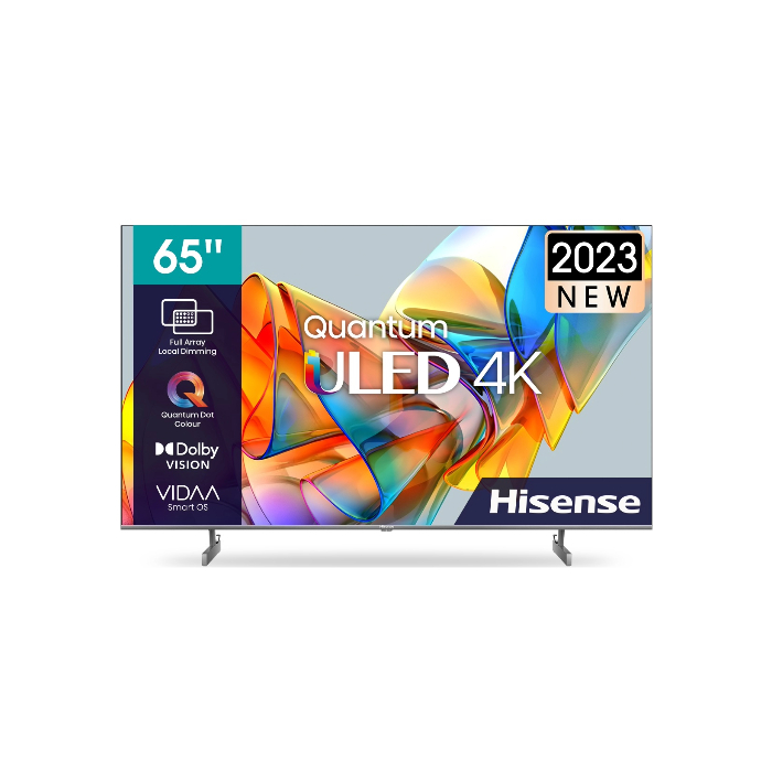 Image of Hisense 65U6KQ 65-inch 4K Smart QLED MINI LED TV