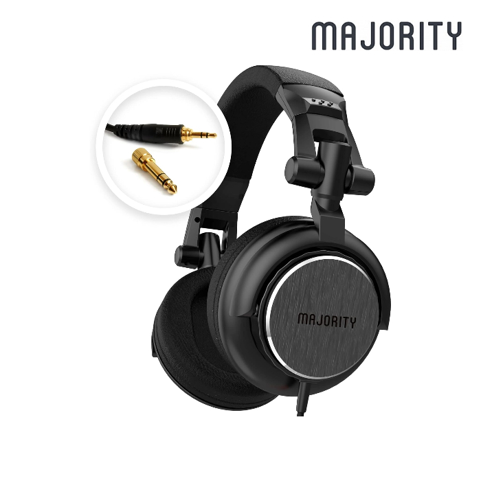 MAJORITY Studio 1 Headphones Over Ear 