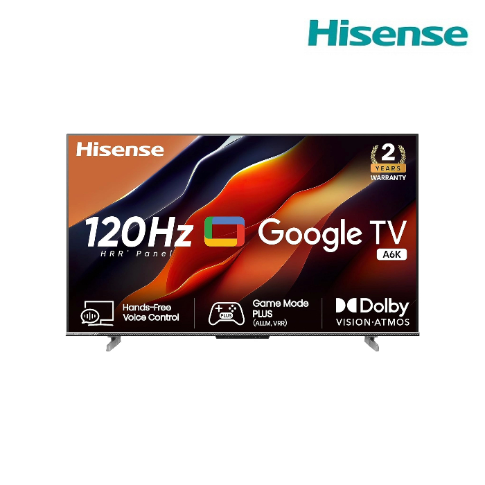Hisense 50A6K UHD 4K Smart TV