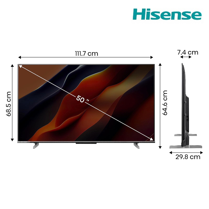 Hisense 50A6K UHD 4K Smart TV Review: Unveiling the Ultimate ...