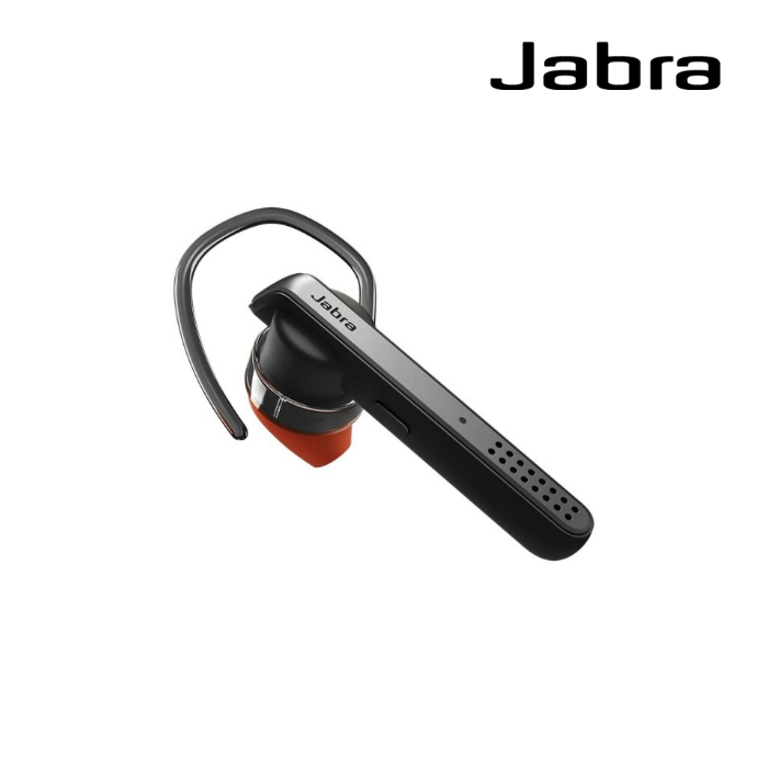Jabra Talk 45 Bluetooth Headset Black Silver