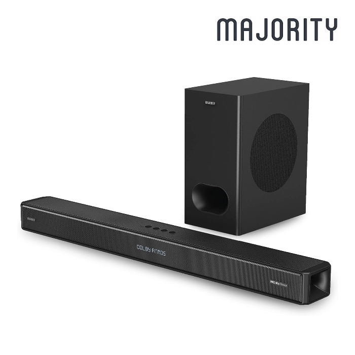 Majority Sierra Plus Dolby Atmos Soundbar