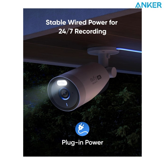 Anker Eufy Security Professional 4K Camera Kit E330