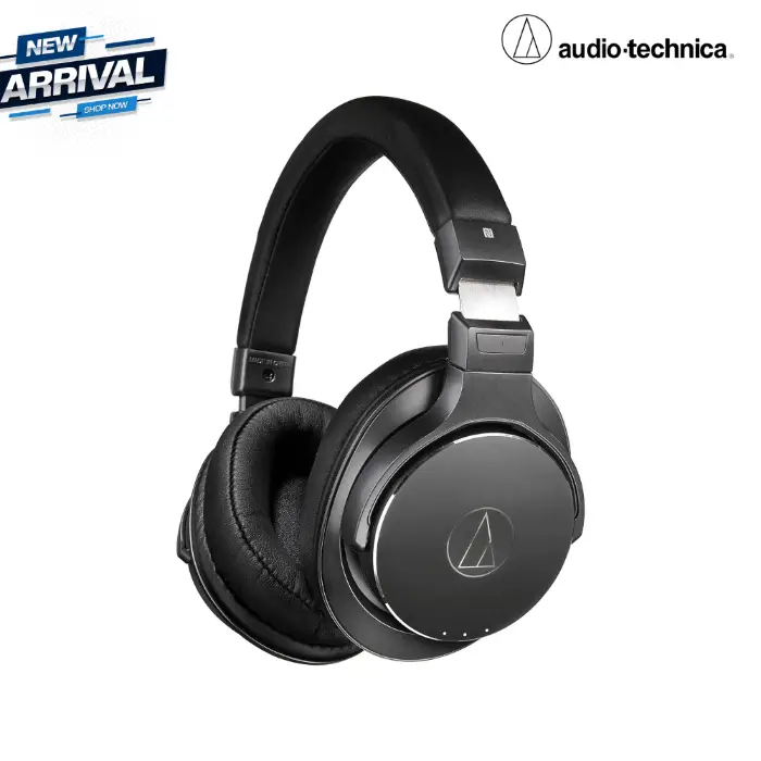 Audio Technica ATH-DSR7BT Wireless On-Ear Headphones Black