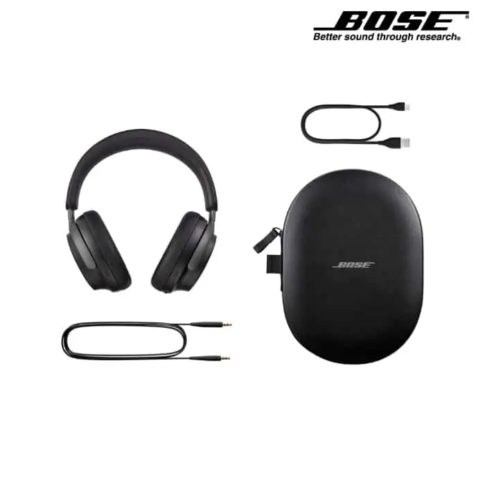 NEW Bose QuietComfort Ultra Wireless Noise Cancelling Headphones with Spatial Audio