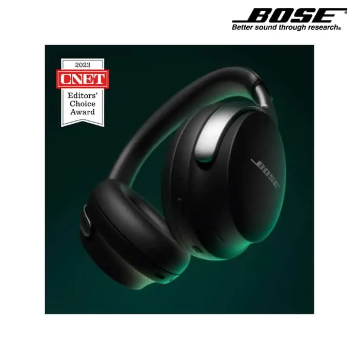 NEW Bose QuietComfort Ultra Wireless Noise Cancelling Headphones with Spatial Audio
