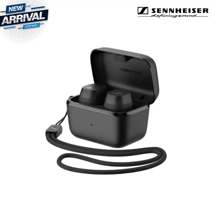 Sennheiser Sport True Wireless Earbuds Black