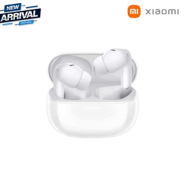 Premium Sound Quality  Xiaomi Redmi Buds 5 Pro White